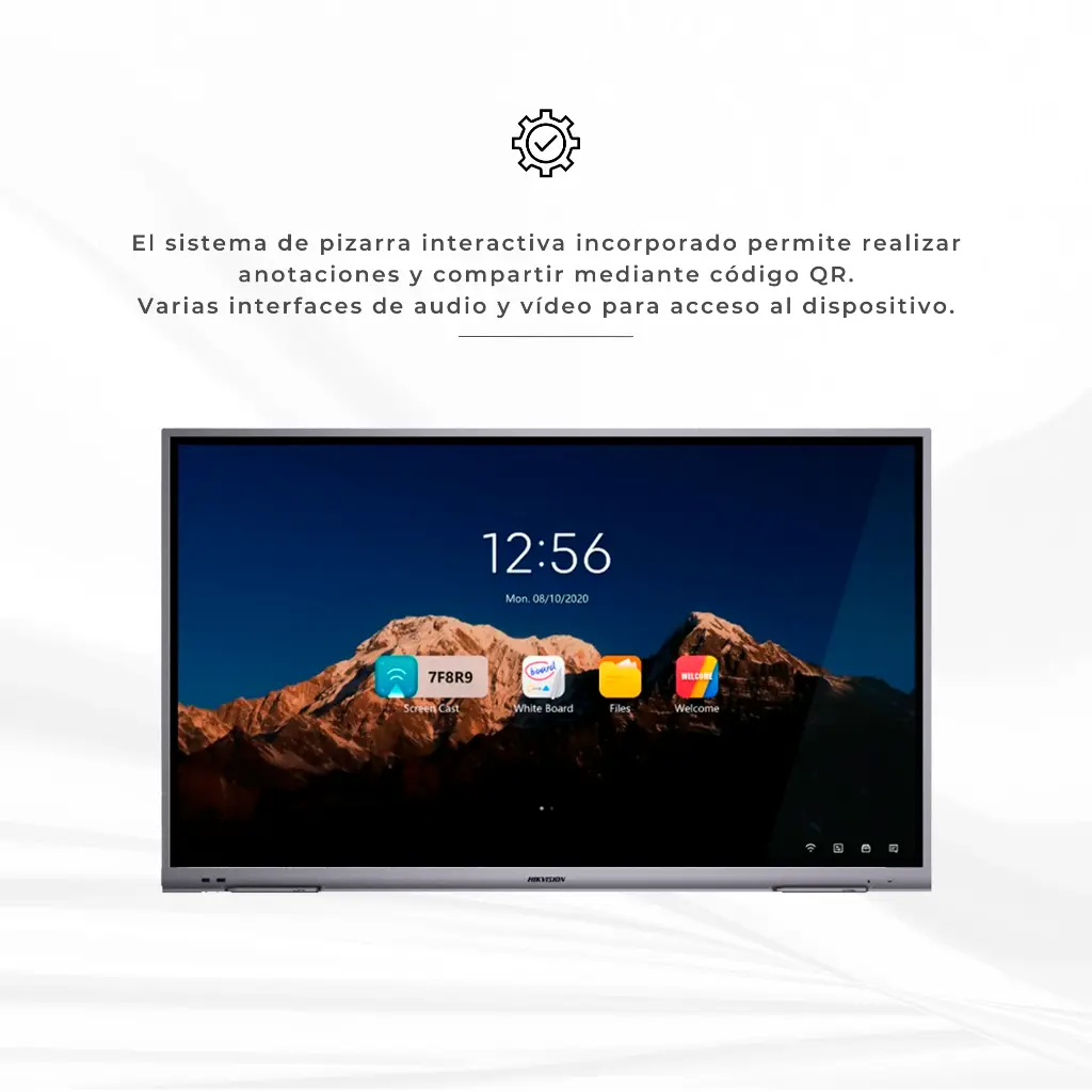 DS-D5B75RB/C | PANTALLA INTERACTIVA PRODE 75INCHLED