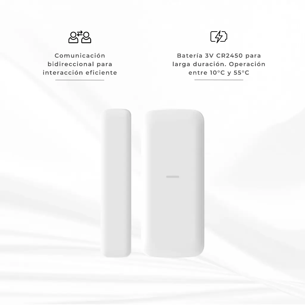 DS-PDMCS-EG2-WB | CONTACTO MAGANETICO INALAMBRICO - USO INTERIOR