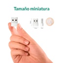 MW150US | ADAPTADOR NANO MERCUSYS USB 2.0 INALAMBRICO DE 150 MBPS
