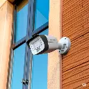 DS-2CE16K0T-LFS | CAMARA BALA 3K HIBRIDA CON AUDIO