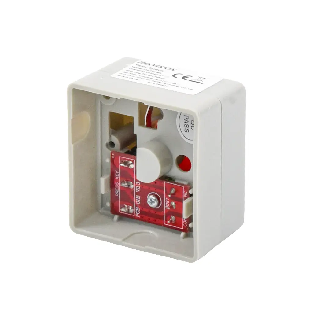 DS-PD1-EB | BOTON PANICO CABLEADO LLAVE