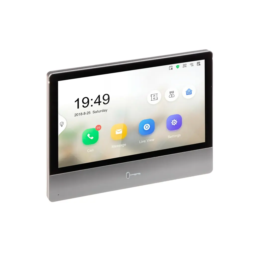 DS-KH8350-WTE1 | MONITOR IP TOUCH 7' WIFI