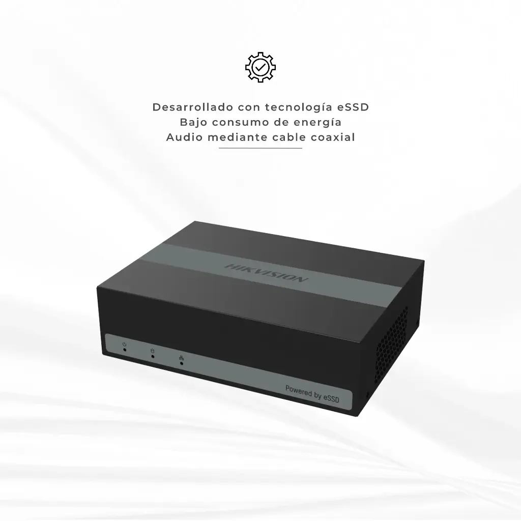 E04HGHI-B | EDVR 4CH 1080 DISCO 300GB 