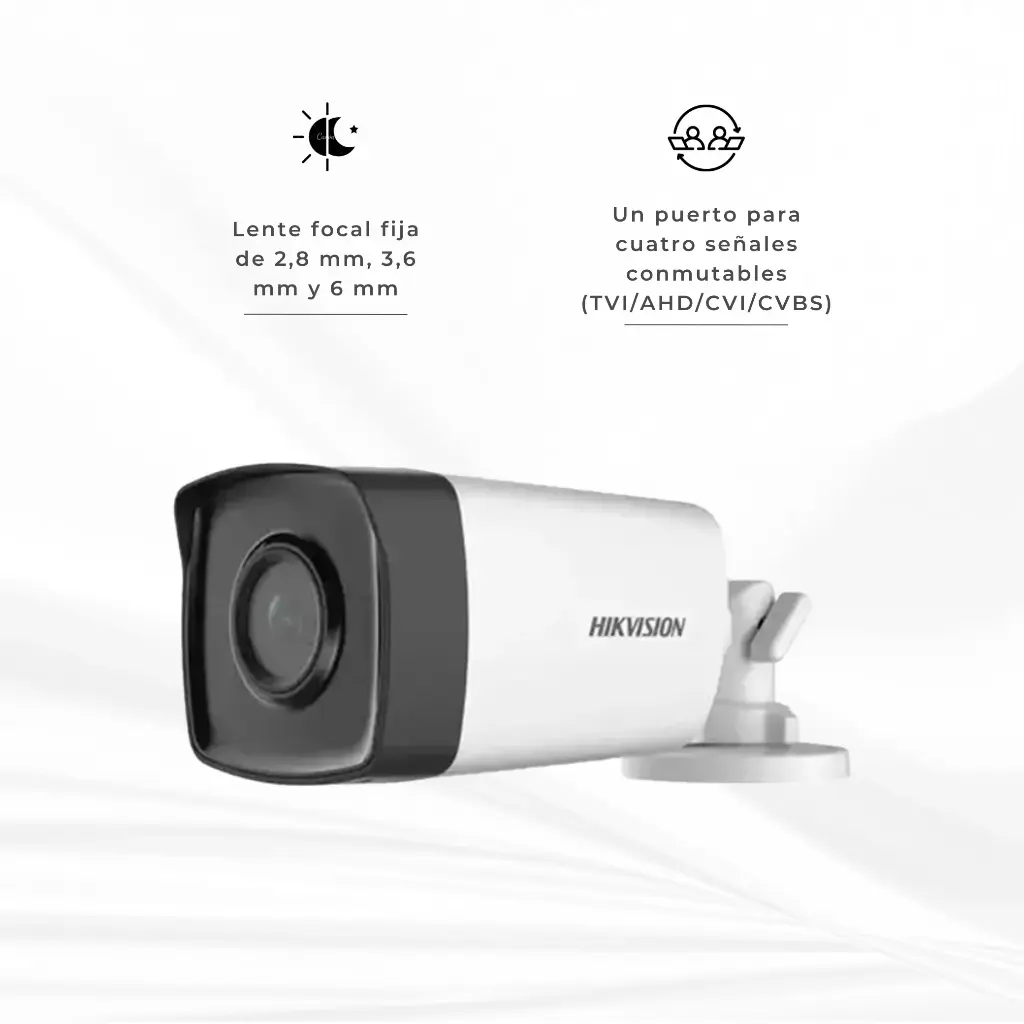 DS-2CE17D0T-IT1F | CAMARA BALA 2.8MM 