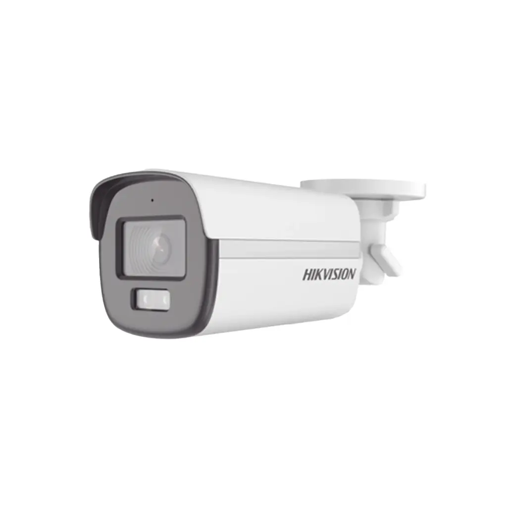 DS-2CE12KF0T-FS | CAMARA BALA TURBO 3K 5MP  AUDIO METALICA IP67  40 MT