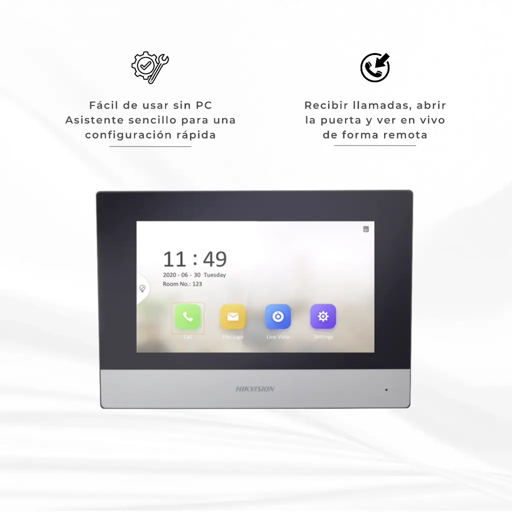 KH6320-WTE1 | MONITOR IP TOUCH SCREEN WIFI