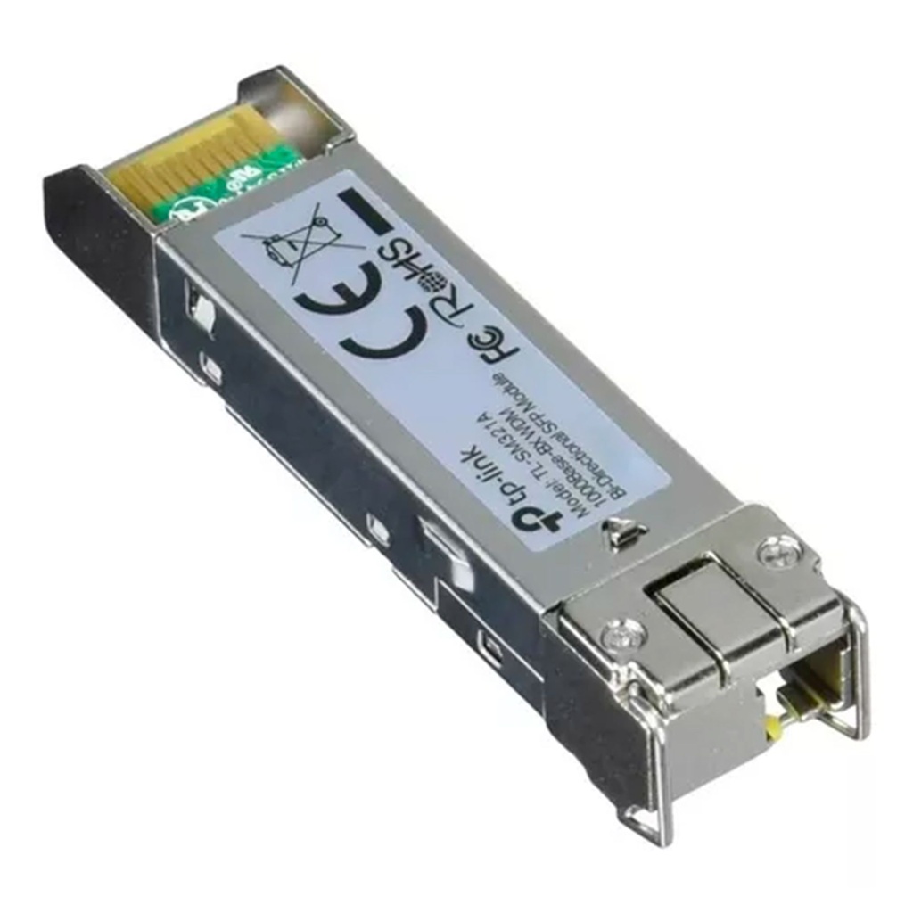 TL-SM321A | TRANCEIVER BI-DIRECCIONAL 1000BASE-BX WDM SFP MODULE