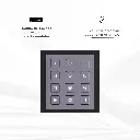 DS-KD-KP | MODULO DE TECLADO PARA ACCESO 