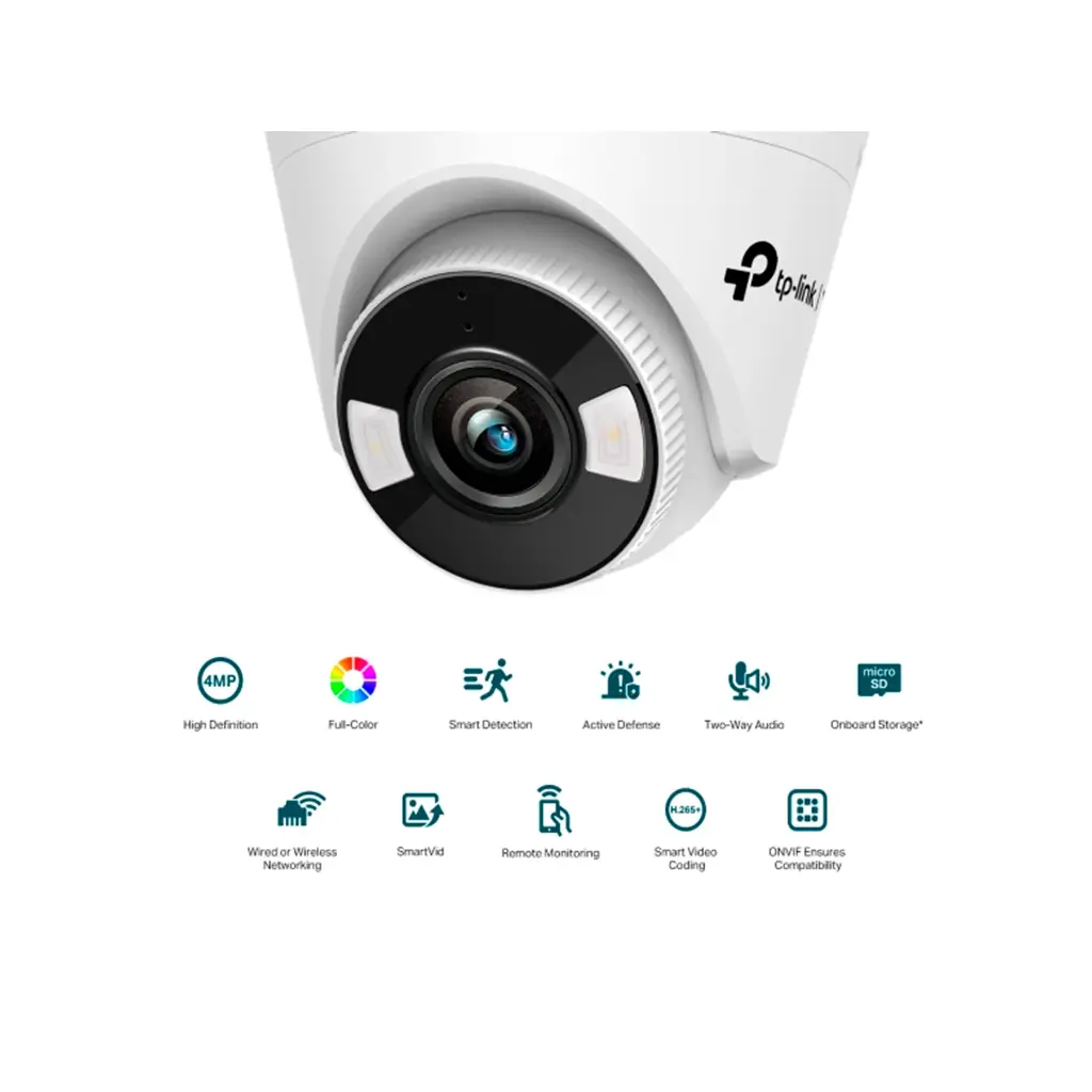 VIGI C440-W | CAMARA VIGI TORRETA (DOMO) WIFFI 4MP  