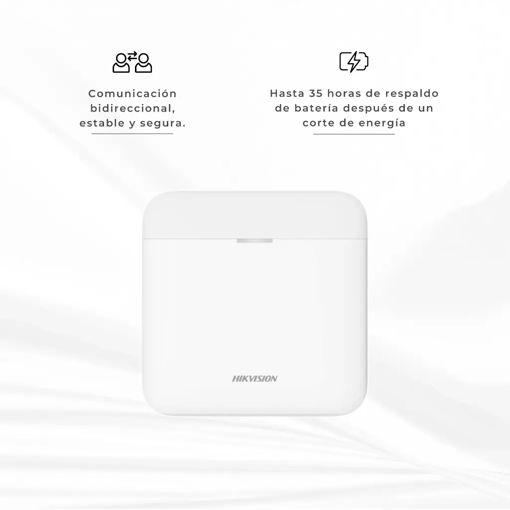 DS-PR1-WB | REPETIDOR DE SEÑAL HIK VISION SERE AX-PRO 