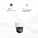 DS-2DE2C400IWG/W | DOMO PT 4MP IP WIFI CON AUDIO BIDERECCIONAL 