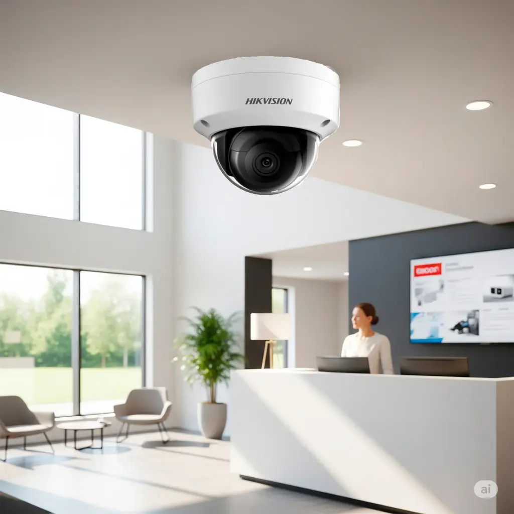 CD2143G0-IS | CAMARA IP 4MP DOMO H265+ DWDR D/NF2.8 IR30m IP67 IK10 SEMIMETAL HIKVISION CON AU