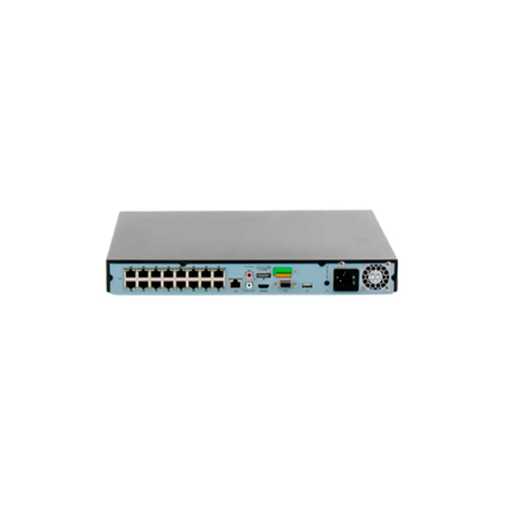 DS-7616NI-Q2/16P | NVR 16 CANALES HD POE 4K 2BAHIAS/6TB H265