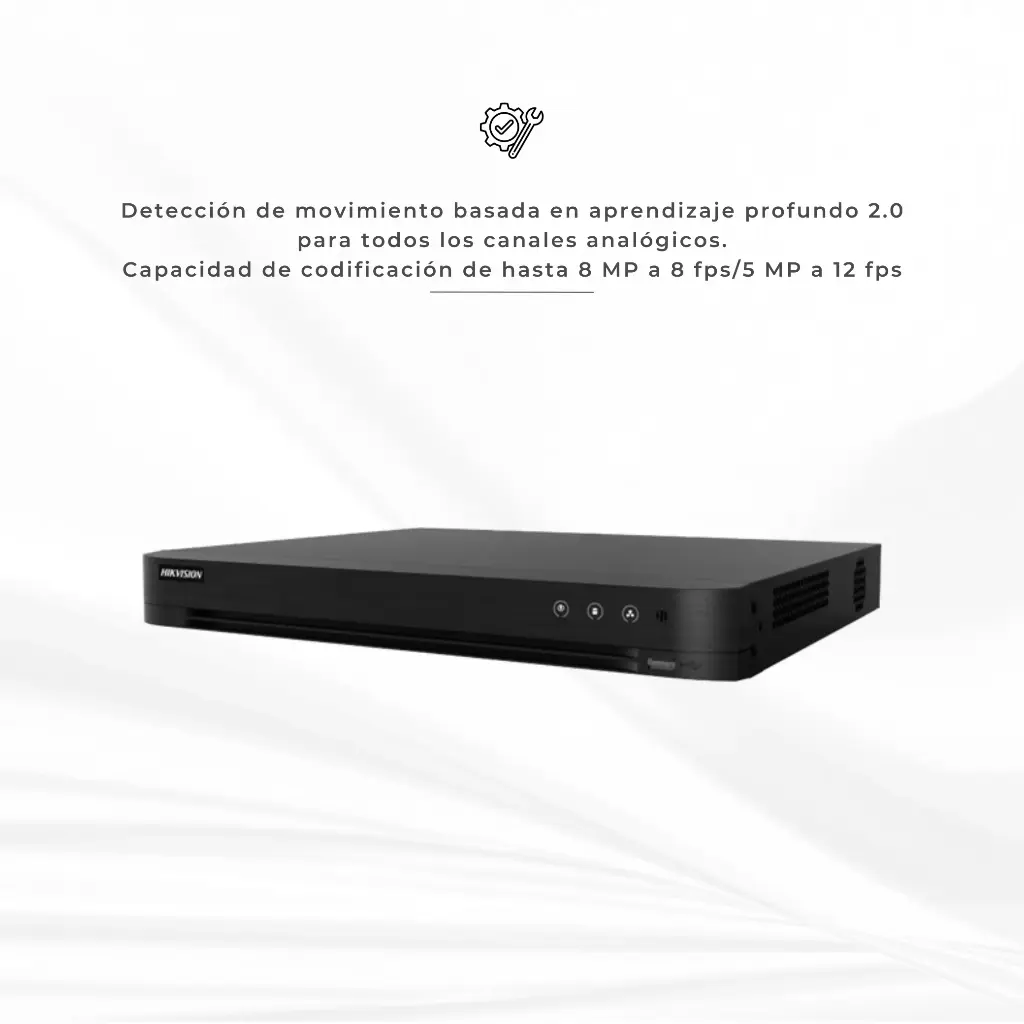 IDS-7216HUHI-M2/S(C) | DVR 16Ch 4K 4A+ALM16/4 5MP