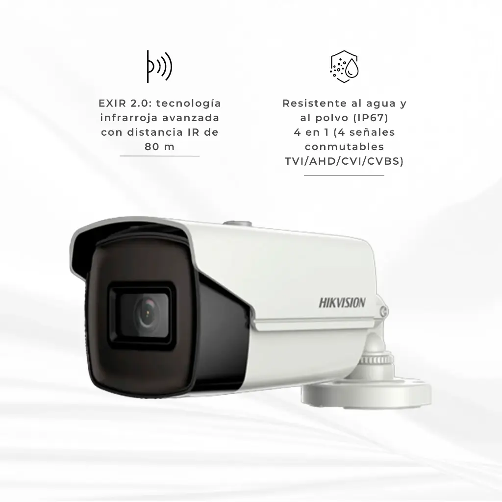 DS-2CE16U1T-ITF | CAMARA BALA 8MP