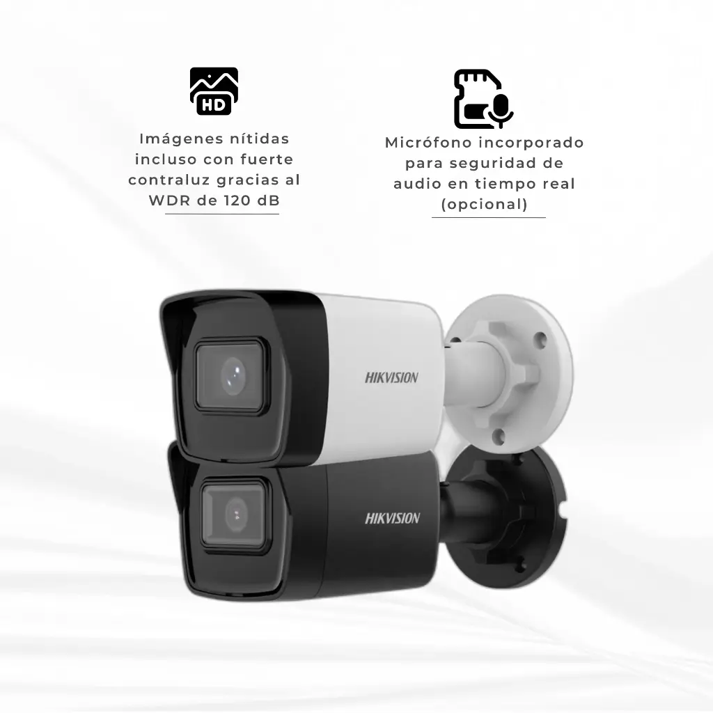 DS-2CD1043G2-I | CAMARA BALA IP 4MP HIKVISION 