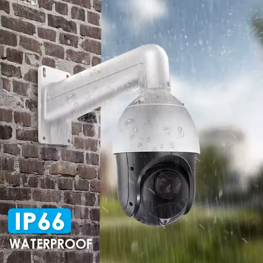 DS-2DE4425IW-DE | CAMARA DOMO PTZ IP 4MP 25X-100 MT IR 