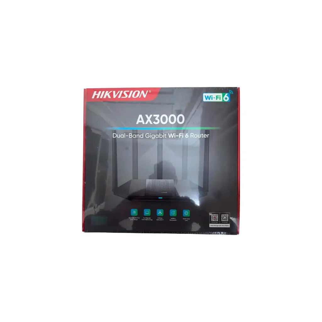 DS-3WR30X | ROUTER INALAMBRICO WIFI 6 HASTA 3000 MBPS HIKVISION