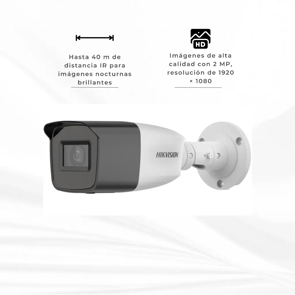 DS-2CE19D0T-VFIT3F | CAMARA BALA VARIFOCAL 2.7 13.5MM HIKVISION 