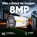 DS-2CE12UF3T-E | CAMARA BALA 8MP VU 4K 40M HIKVISION 