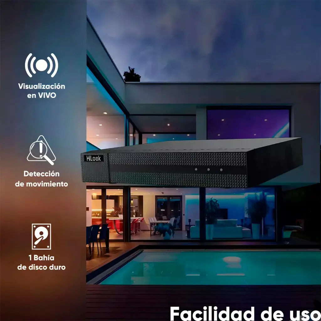 DVR-208G-M1 | DVR 8CH 1HD AUD COAX 1080LITE