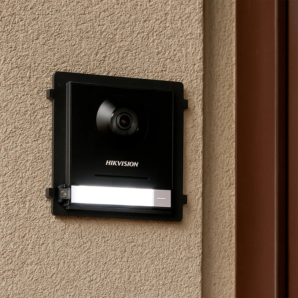 DS-KD8003-IME1 | VIDEO INTERCOM MODULO DOOR STATION 