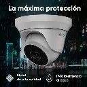 THC-T240-M | CAMARA DOMO EXIR TURBO 4MP METALICA 2.8MM 40MTS