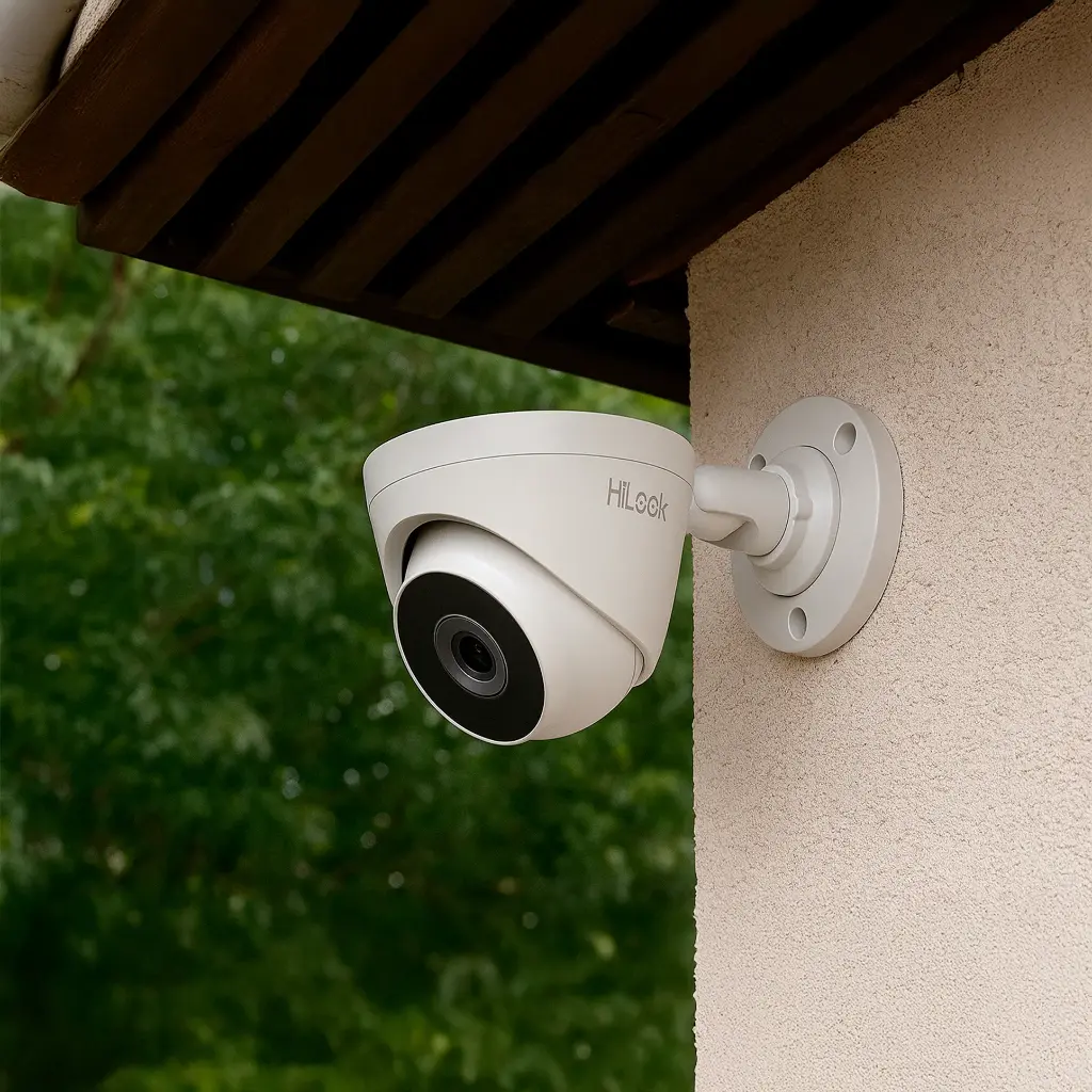 THC-T240-M | CAMARA DOMO EXIR TURBO 4MP METALICA 2.8MM 40MTS