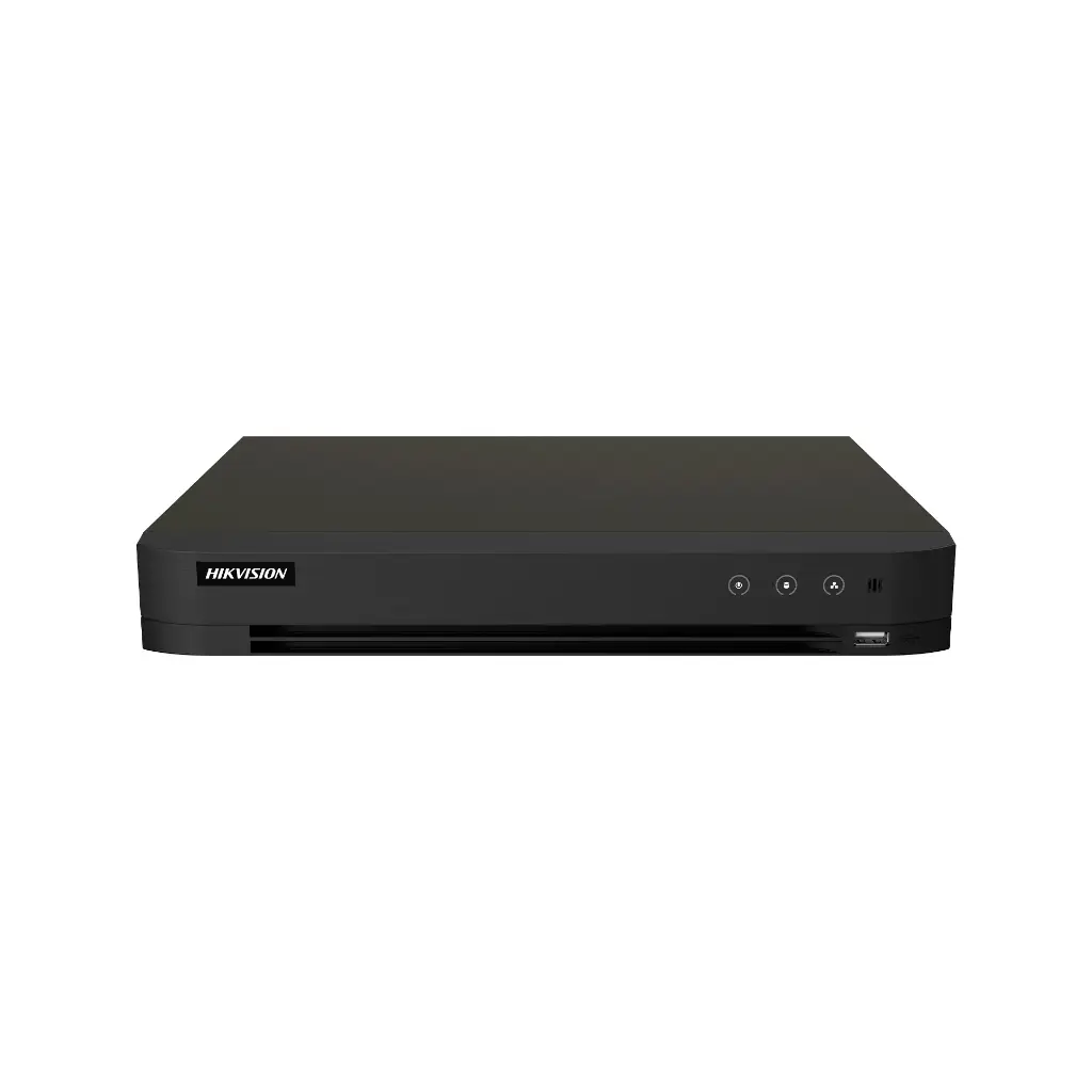 iDS-7208HUHI-M1/X | DVR 8CH 8MP ACUSENSE AUDIO POR COAXITRON