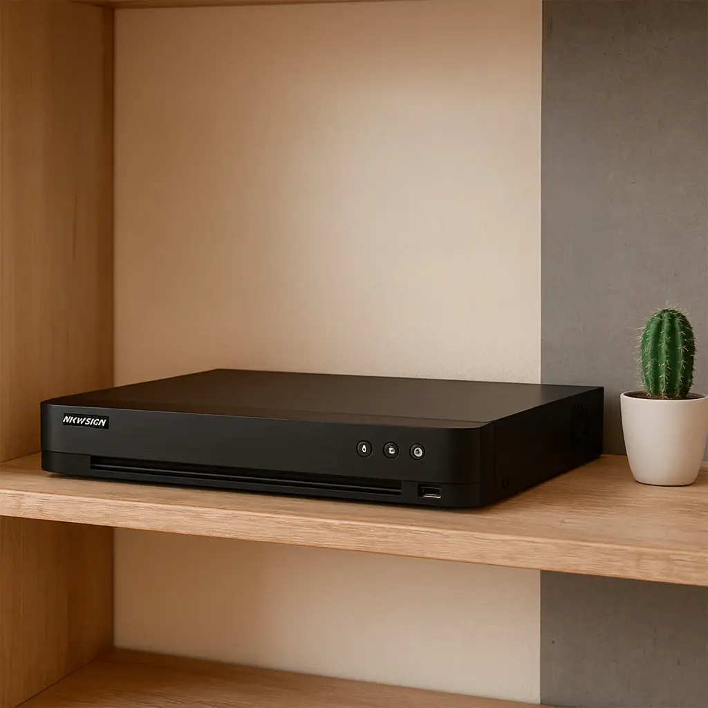 iDS-7208HUHI-M1/X | DVR 8CH 8MP ACUSENSE AUDIO POR COAXITRON