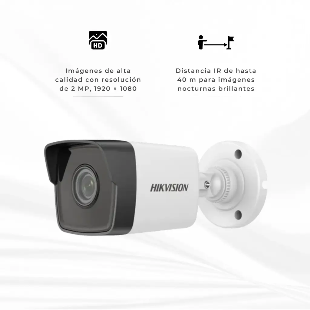 DS-2CE17D0T-IT3F | CAMARA BALA EXIR 2MP 2.8MM