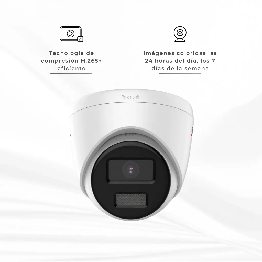 CD1327G0L | CAMARA DAMO COLORVU  LITE IP 2MP  2.8MM