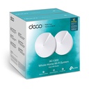 DECOM5(2-PACK) | ROUTER MALLA DOBLE BANDA WIFI TPLINK AC1300  GIBABIT 2PACK
