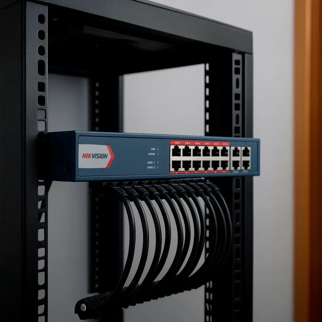 DS-3E1318P-EI/M | SWITCH 18 PORT BASE 100 POE HIKVISION