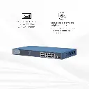 DS-3E1318P-EI/M | SWITCH 18 PORT BASE 100 POE HIKVISION