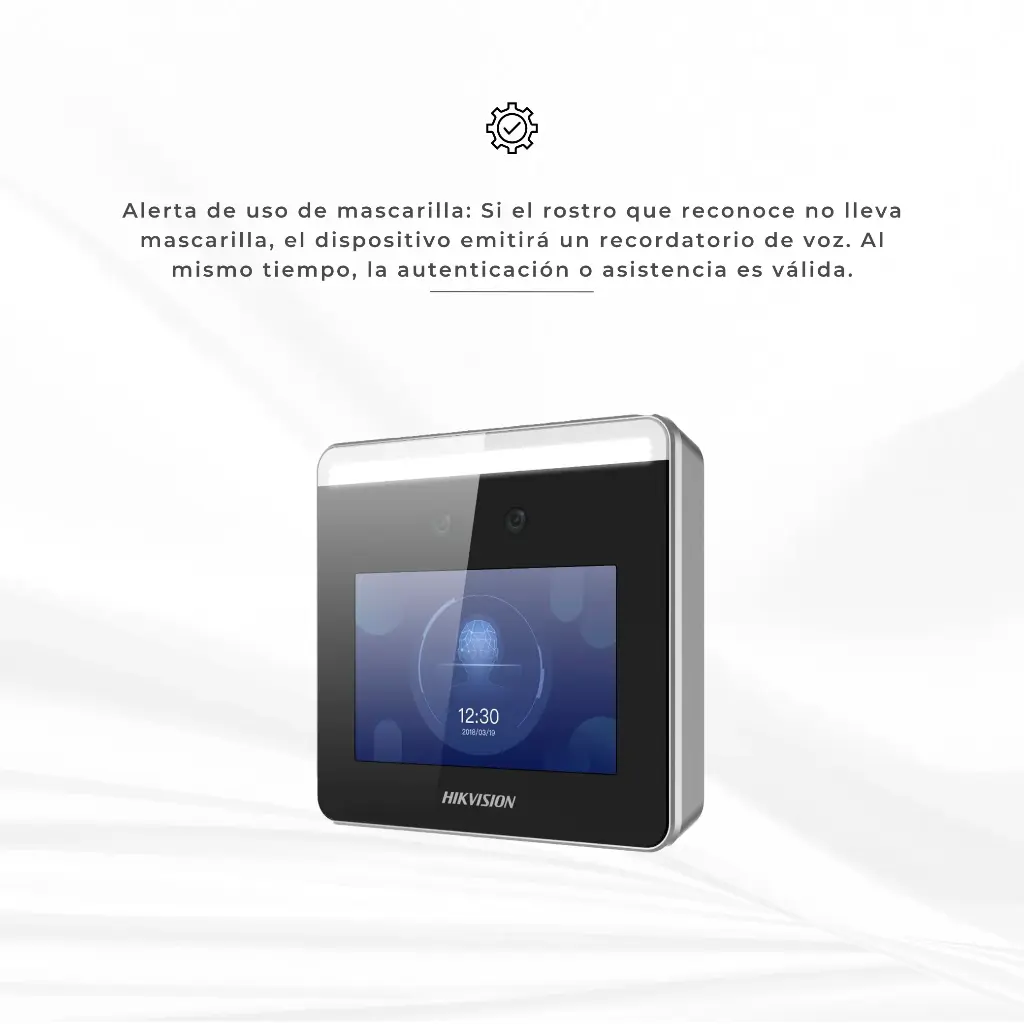 K1T331W | CONTROL DE ACCESO Y RECONOCIMIENTO FACIAL