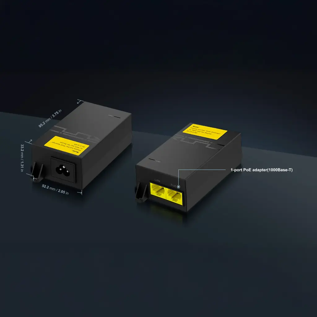 RGPOEAT30 | AT30 ALIMENTADOR POE 8023 GIGABIT312W