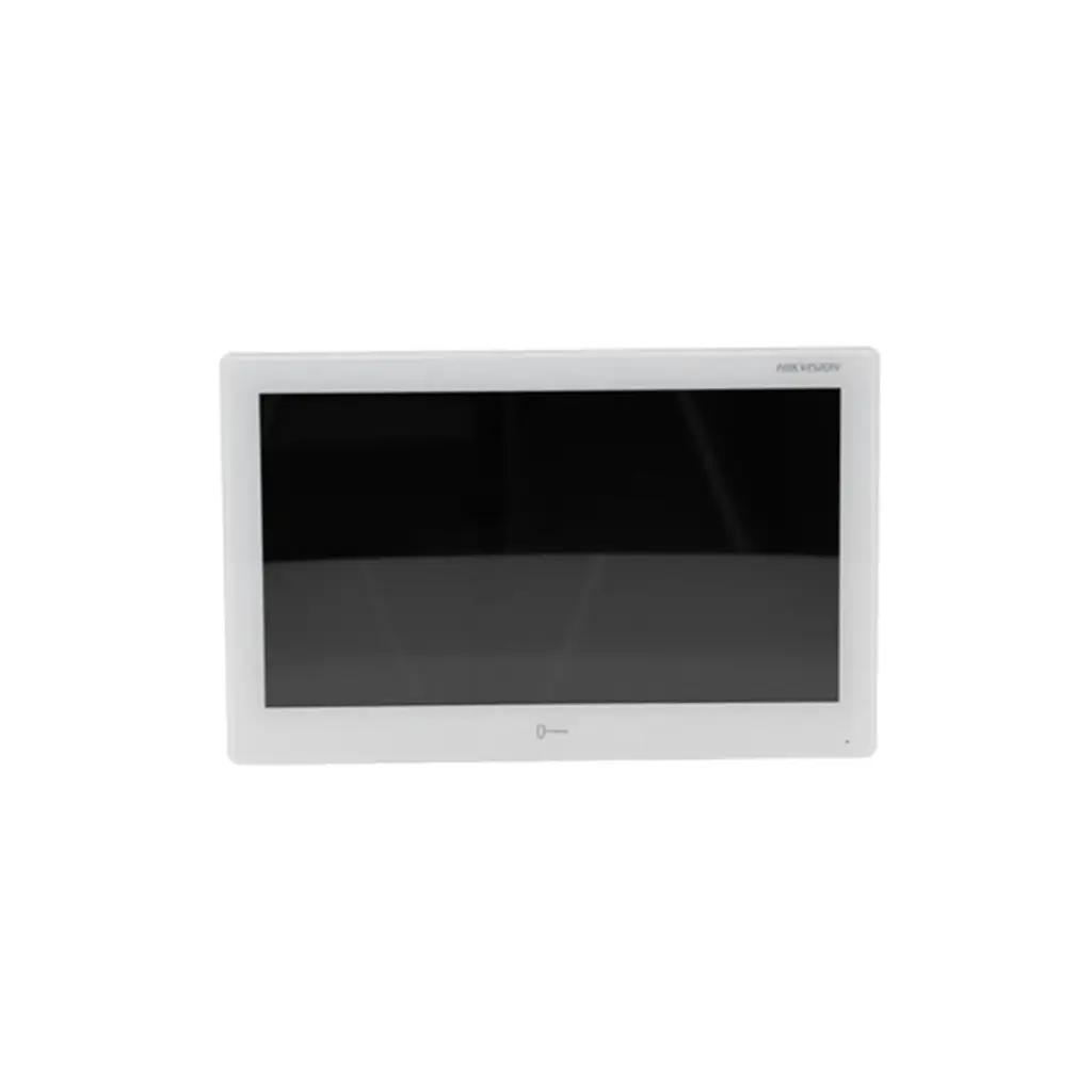 DS-KH9510-WTE | MONITOR TOUCH IP 10 1 INCH ANDROID COMPATIBLE CON INTERCOM 