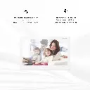 DS-KH9510-WTE | MONITOR TOUCH IP 10 1 INCH ANDROID COMPATIBLE CON INTERCOM 