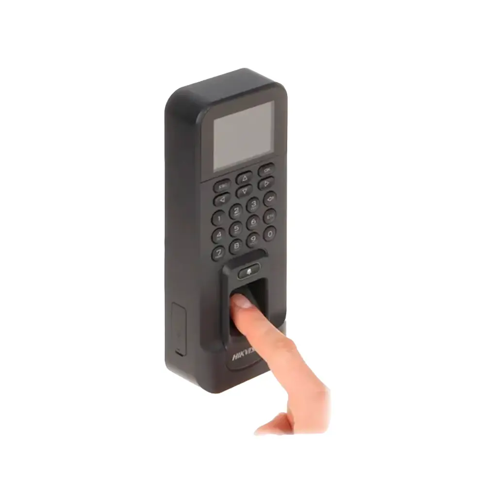 DS-K1T804AMF | BIOMETRICO STAND ALONE CON LECTROS DE PROXIMIDAD