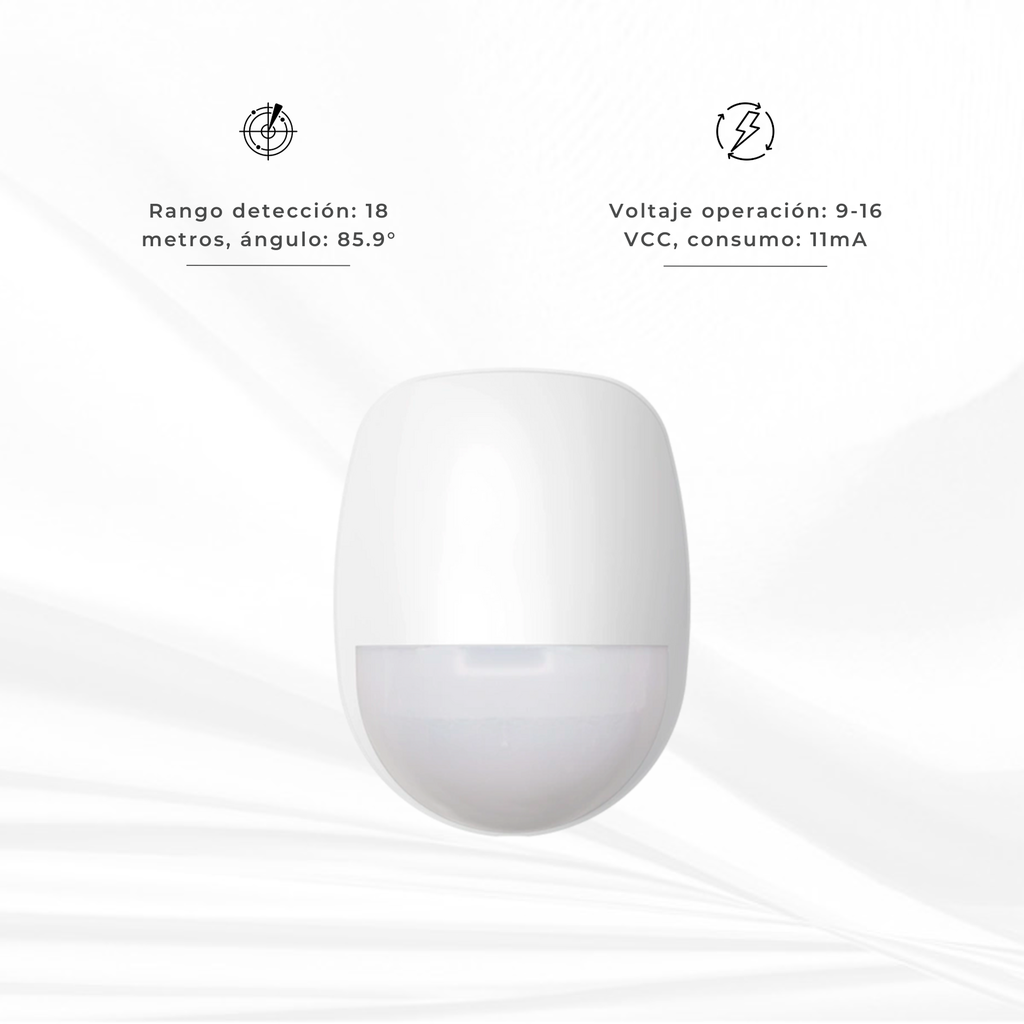 DS-PDP18-EG2 | DS-PDP18-EG2 SENSOR INFRARROJO INTERIOR