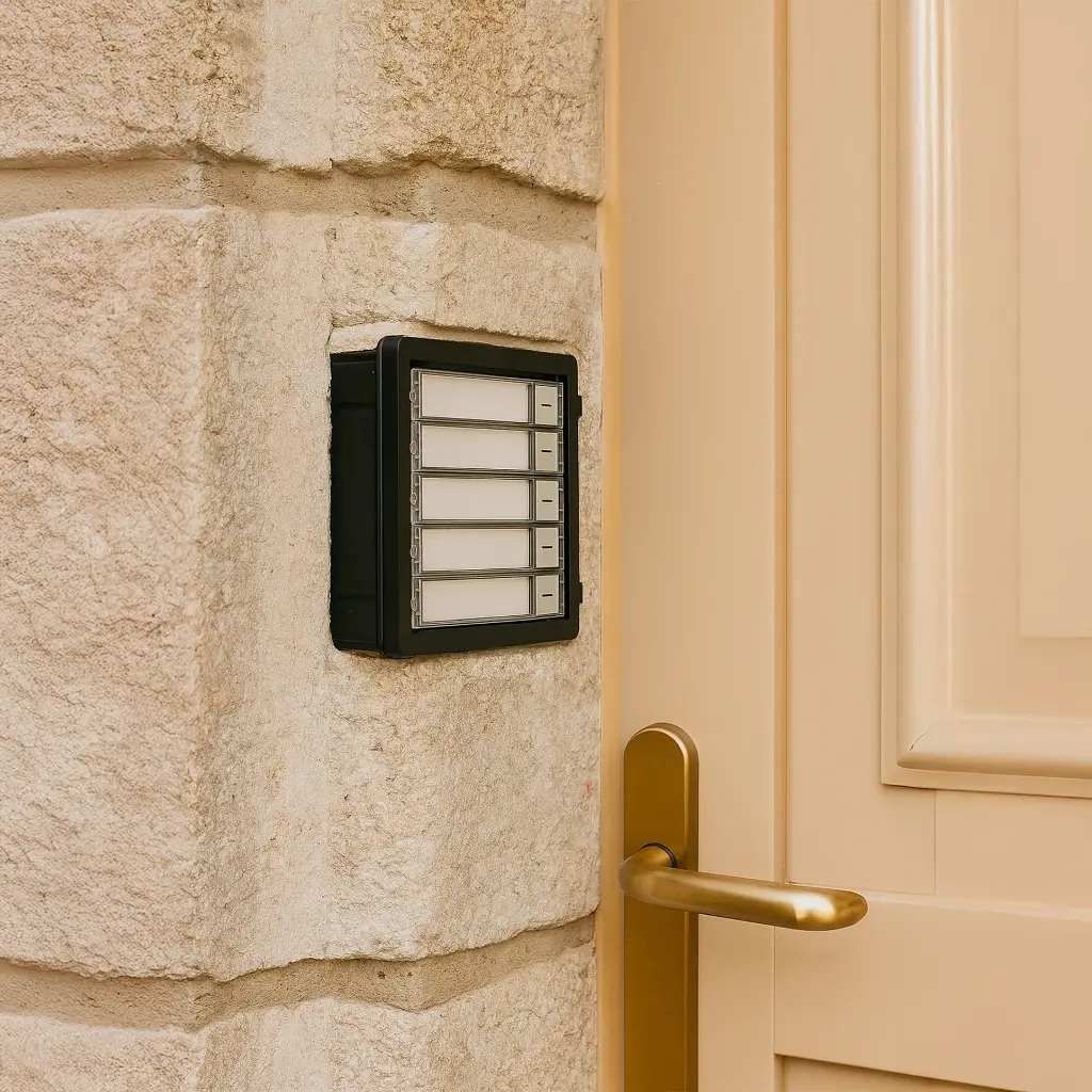 DS-KD-KK | MODULO DE BOTONES PARA VIDEO PORTERO MODULAR