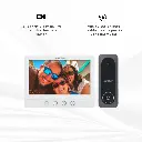 DS-KIS212 | KIT DE VIDEOPORTERO HD DE 4 CABLES 