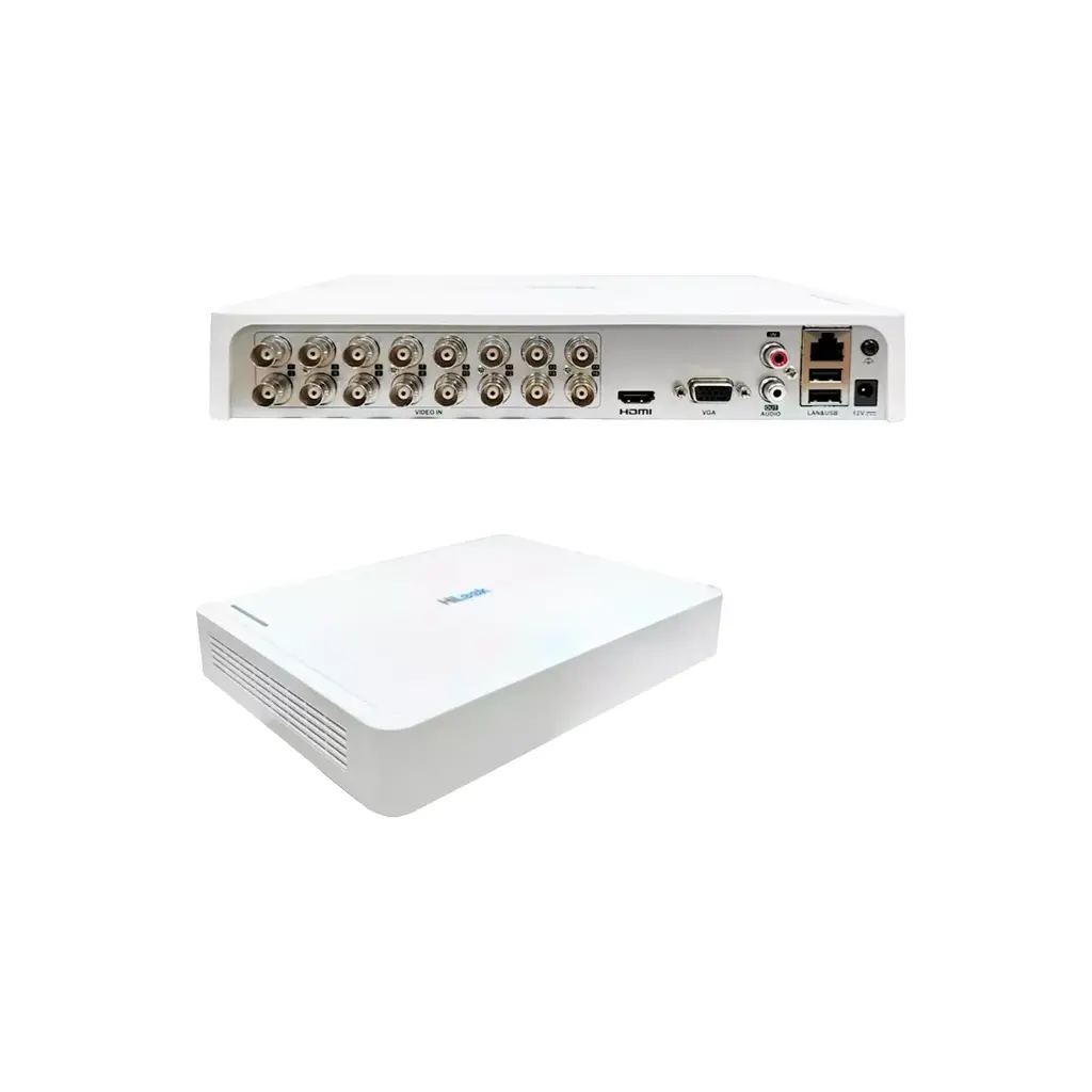 116G-K1/S | DVR 16CH 1080P LITE TURBO HD + 2 CANALES IP