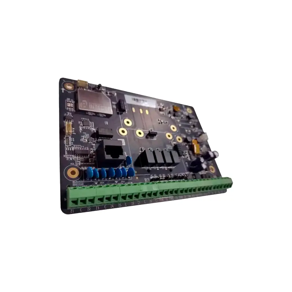 DS-PHA64-B | PANEL DE ALARMA HIBRIDO 