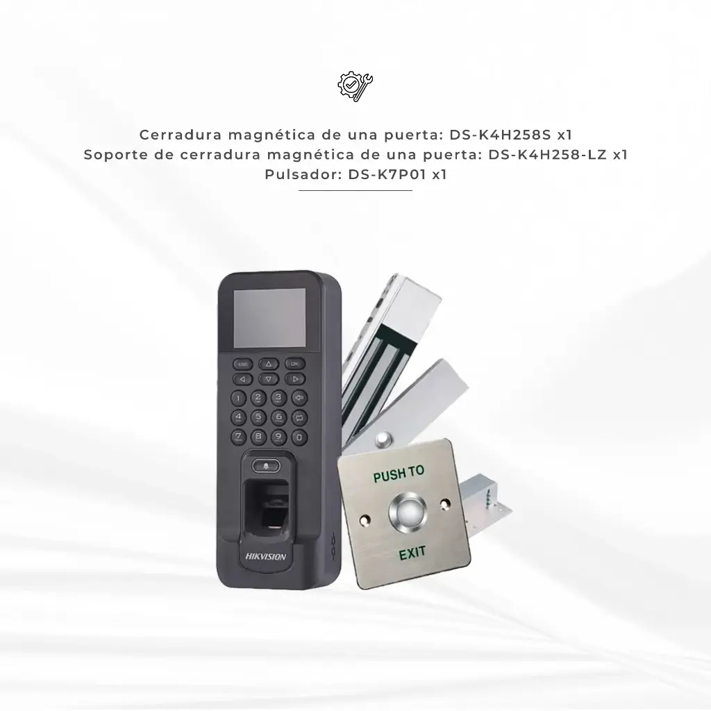 DSKAS261 | KIT DE CONTROL ACCESO BIOMETRICO