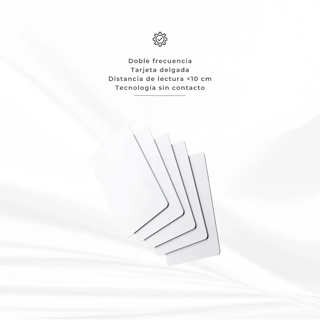 S50+TK4100 | TARJETA PROXIMIDAD EM/MIFAREHIKVISION