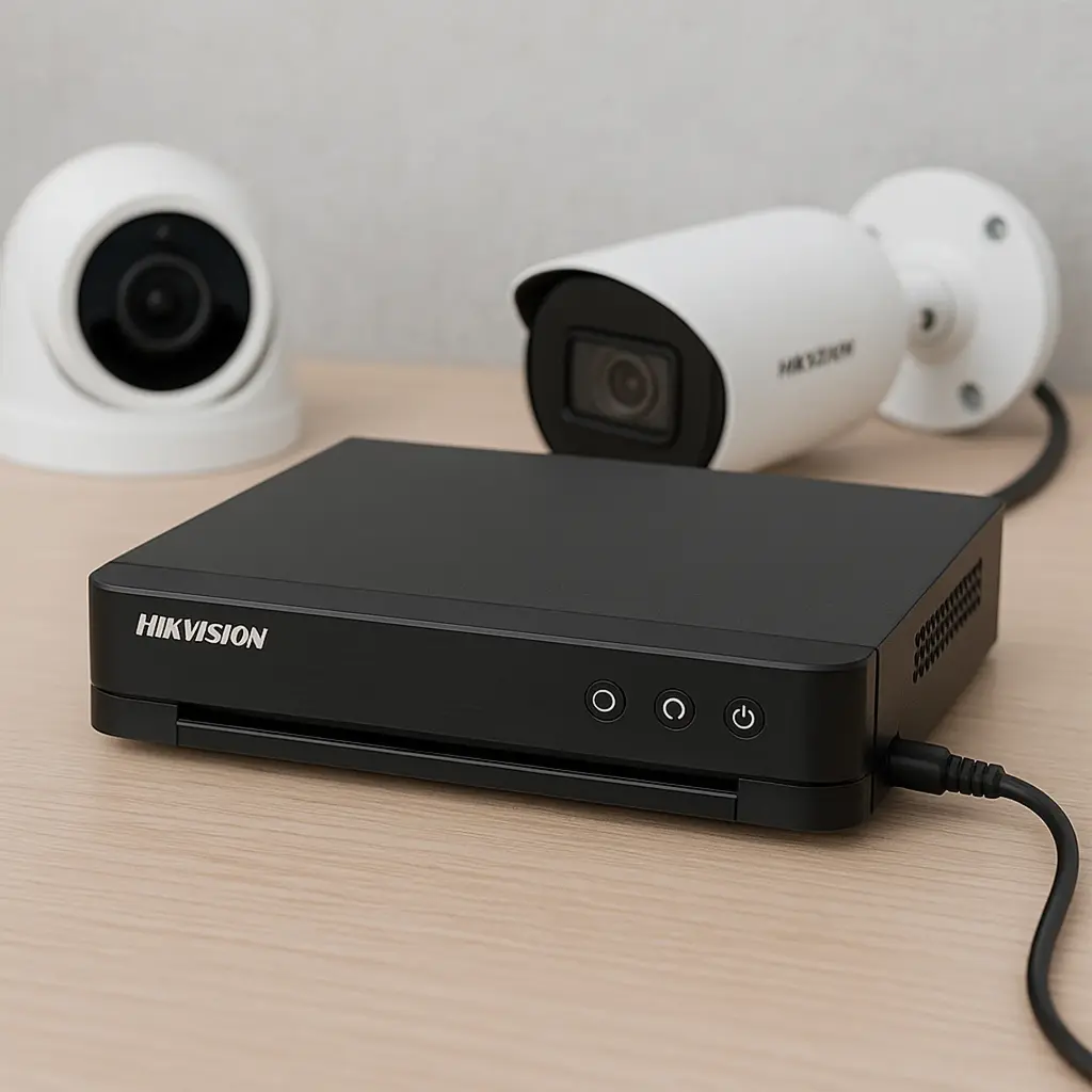 DS-7204HGHI-M1 | DVR 4CH TURBO HD TVI/AHD/CVBS 1080P