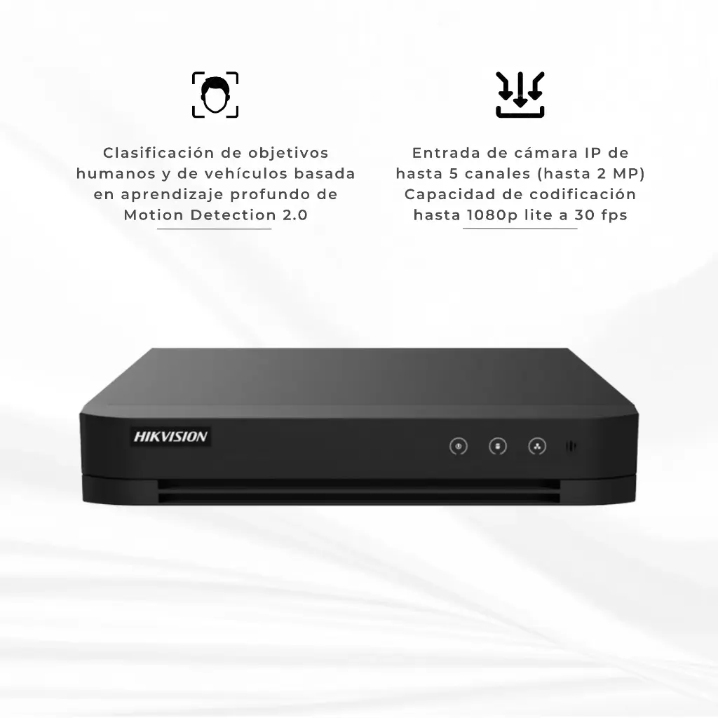 DS-7204HGHI-M1 | DVR 4CH TURBO HD TVI/AHD/CVBS 1080P
