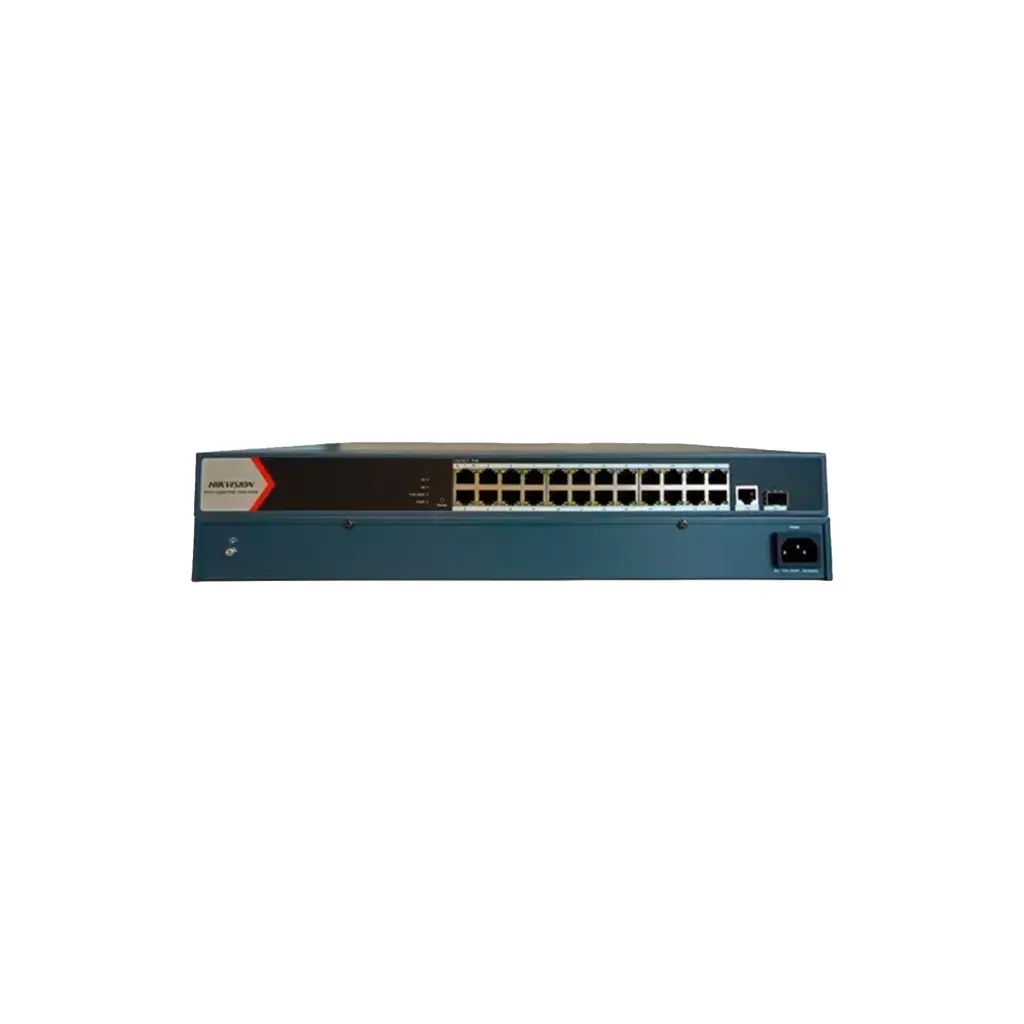 DS-3E1526P-EI/M | SWITCH GIGABIT DE 24 PUERTOS POE ADMINISTRABLE HIKVISION